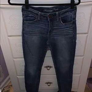 American Eagle super stretch Jeggings (size 2)
